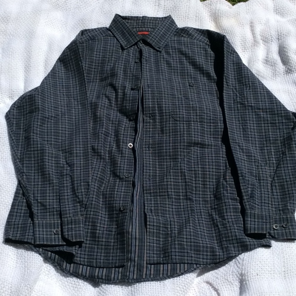 Wolverine plaid shirt